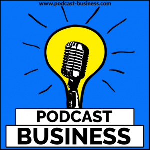 Podcast business Logo