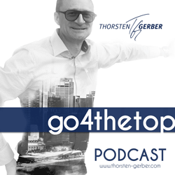 Thorsten Gerber Podcastcover - www.podcast-machen.com Dominic Bagatzky