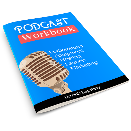 Podcast Workbook 3D Mockup