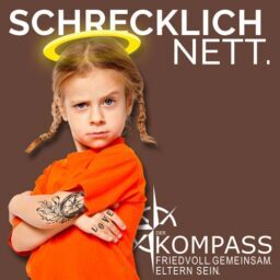 Podcast Logo - Schrecklich net - derkompass.org - www.podcast-machen.com Dominic Bagatzky